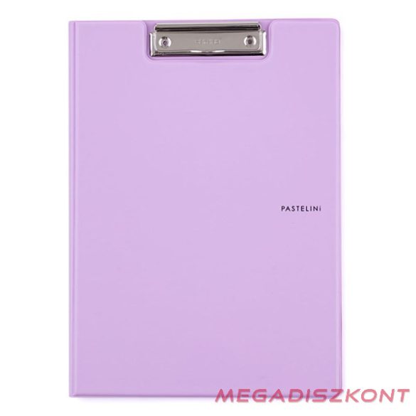 Felírótábla PASTELINI pvc fedeles A/4 lila