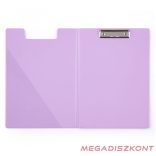 Felírótábla PASTELINI pvc fedeles A/4 lila