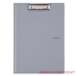 Felírótábla PASTELINI pvc fedeles A/4 szürke