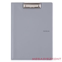 Felírótábla PASTELINI pvc fedeles A/4 szürke