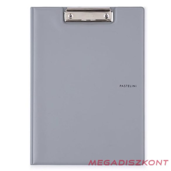 Felírótábla PASTELINI pvc fedeles A/4 szürke