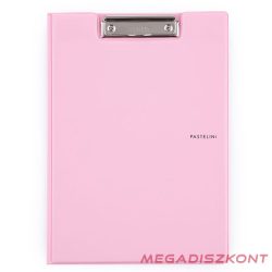 Felírótábla PASTELINI pvc fedeles A/4 pink