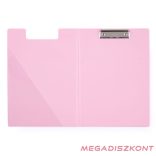 Felírótábla PASTELINI pvc fedeles A/4 pink