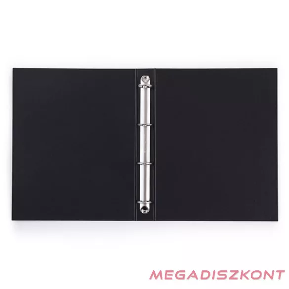 Gyűrűskönyv PASTELINI A/4 4 gyűrű PP 40mm sárga