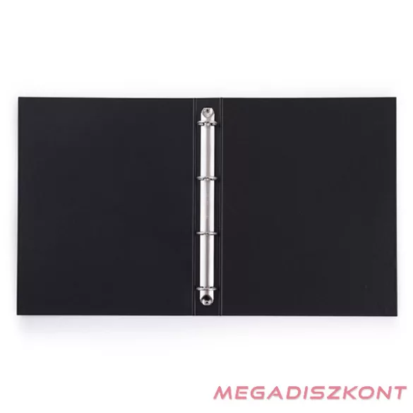 Gyűrűskönyv PASTELINI A/4 4 gyűrű PP 40mm kék