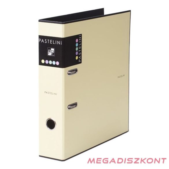 Iratrendező PASTELINI A/4 70 mm sárga