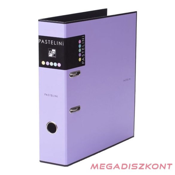 Iratrendező PASTELINI A/4 70 mm lila