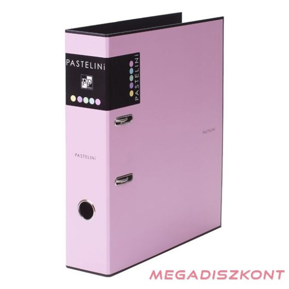 Iratrendező PASTELINI A/4 70 mm pink