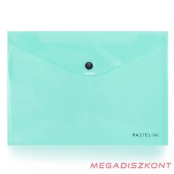 Irattasak PASTELINI A/5 patentos zöld