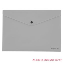 Irattasak PASTELINI patentos A/5 szürke