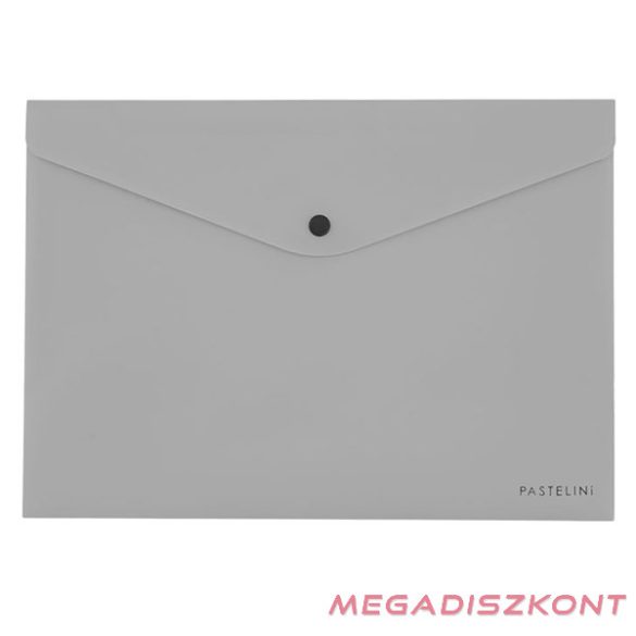 Irattasak PASTELINI patentos A/5 szürke