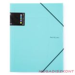 Gumis mappa PASTELINI PP A/4 zöld