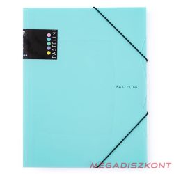 Gumis mappa PASTELINI PP A/4 zöld
