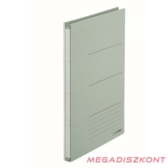 Iratrendező PLUS Zero Max A/4 bővíthető 18-118 mm szürke