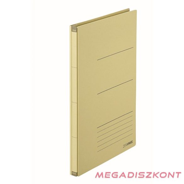 Iratrendező PLUS Zero Max A/4 bővíthető 18-118 mm világossárga