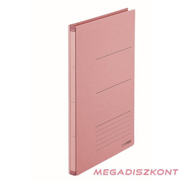 Iratrendező PLUS Zero Max A/4 bővíthető 18-118 mm pink