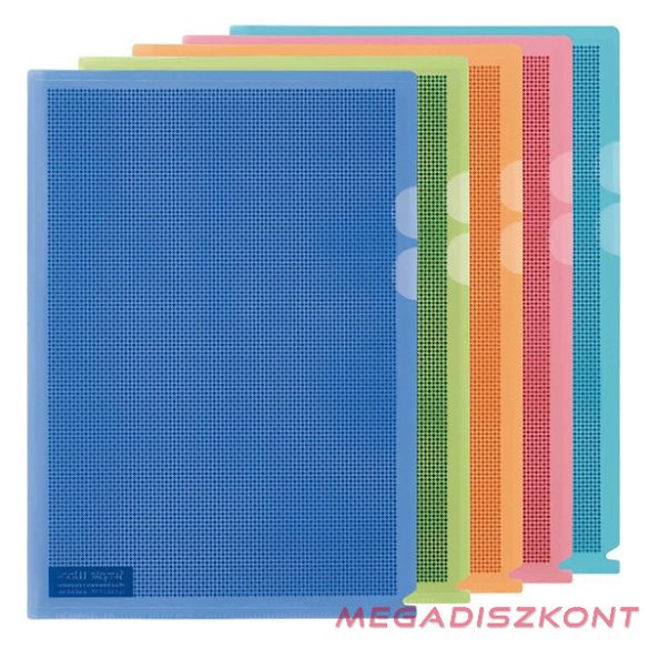 Genotherm "L" PLUS A/4 adatvédelmi szöveget titkosító vegyes színek 5 darabos