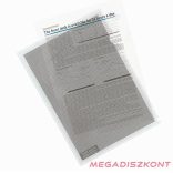 Genotherm "L" PLUS A/4 adatvédelmi szöveget titkosító fehér 5 darabos