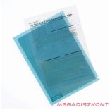 Genotherm "L" PLUS A/4 adatvédelmi szöveget titkosító kék 5 darabos