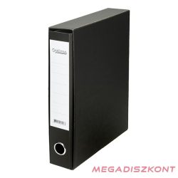 Iratrendező tokos OPTIMA A/4 50mm fekete