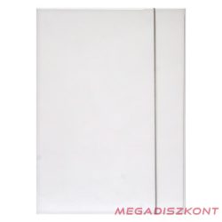 Gumis mappa OPTIMA A/4 fehér 600 g