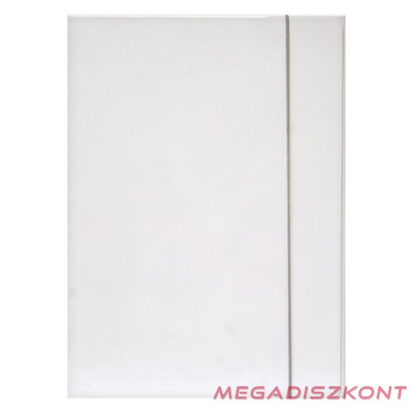 Gumis mappa OPTIMA A/4 fehér 600 g