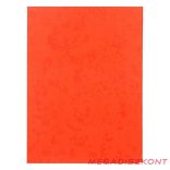 Iratgyűjtő OPTIMA A/4 330 g piros