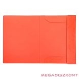 Iratgyűjtő OPTIMA A/4 330 g piros