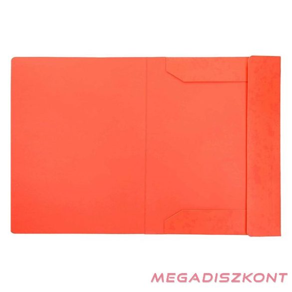 Iratgyűjtő OPTIMA A/4 330 g piros