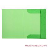Iratgyűjtő OPTIMA A/4 330 g zöld