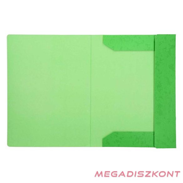 Iratgyűjtő OPTIMA A/4 330 g zöld