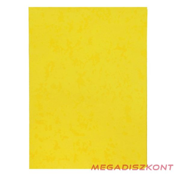 Iratgyűjtő OPTIMA A/4 330 g sárga