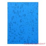 Iratgyűjtő OPTIMA A/4 330 g kék