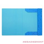 Iratgyűjtő OPTIMA A/4 330 g kék