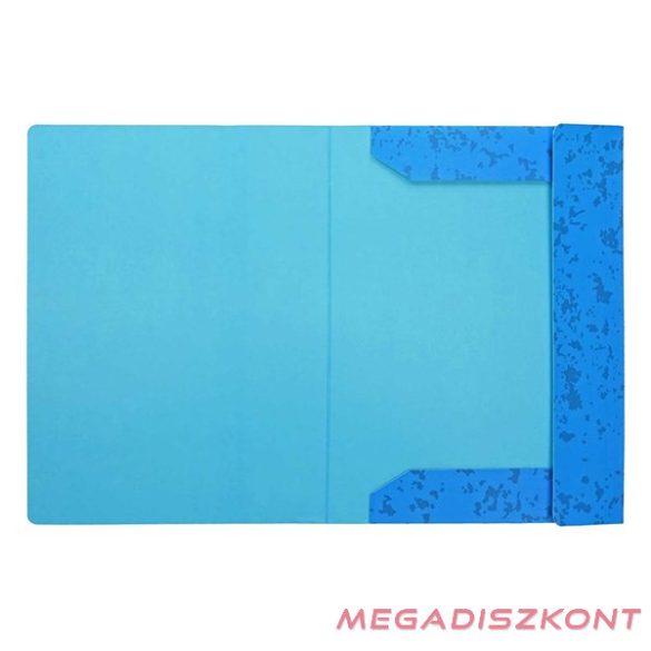 Iratgyűjtő OPTIMA A/4 330 g kék