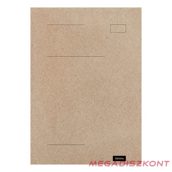 Iratgyűjtő OPTIMA A/4 70 g natúr
