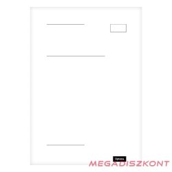 Iratgyűjtő OPTIMA A/4 90 g fehér