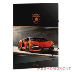Gumis mappa ARS UNA A/4 Lamborghini narancssárga