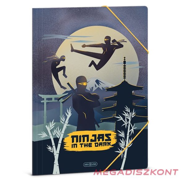 Gumis mappa ARS UNA A/4 Ninjas in the Dark