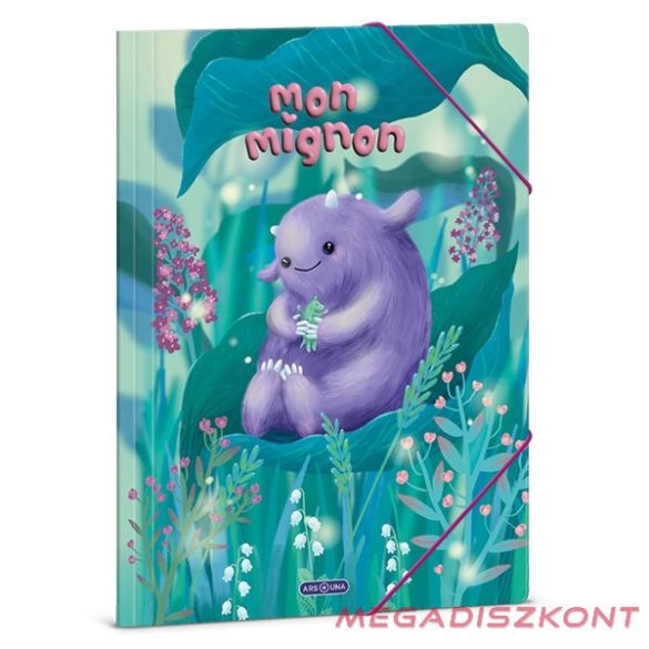 Gumis mappa ARS UNA A/4 Mon Mignon