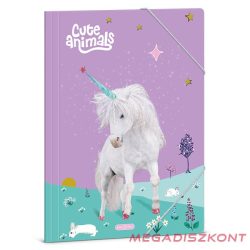 Gumis mappa ARS UNA A/4 Cute Animals-Unicorn