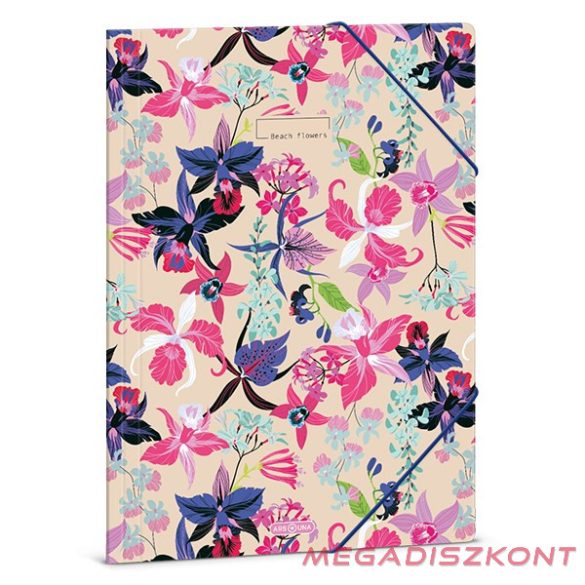 Gumis mappa ARS UNA A/4 Beach Flowers