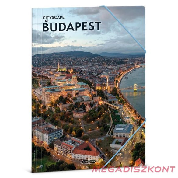 Gumis mappa ARS UNA A/4 Cityscape-Budapest