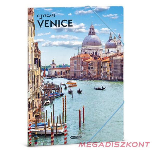 Gumis mappa ARS UNA A/4 Cityscape-Venice