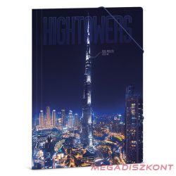 Gumis mappa ARS UNA A/4 Hightower-Burjkhalifa