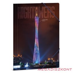 Gumis mappa ARS UNA A/4 Hightower-Canton Tower