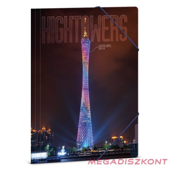 Gumis mappa ARS UNA A/4 Hightower-Canton Tower
