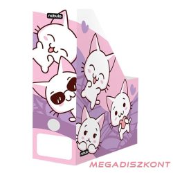 Irattartó papucs NEBULO 90 mm karton összehajtható Cica