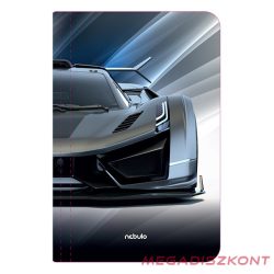 Gumis mappa NEBULO A/4 Sportautó