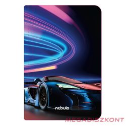 Gumis mappa NEBULO A/4 Neon autó